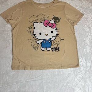 Hello Kitty and Friends Women’s Large XL T-Shirt, Short Sleeve, Novelty, 80’s